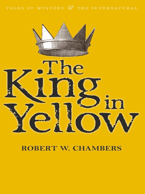 Cover image for The King in Yellow